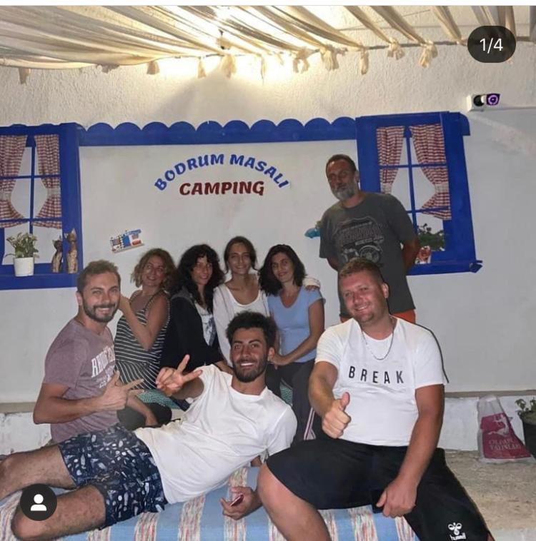 Bodrum Masali Camping Gümüşlük Ngoại thất bức ảnh