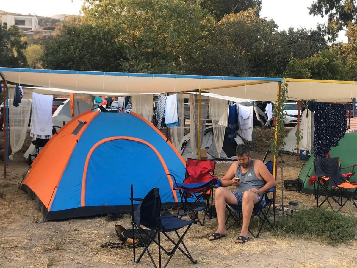 Bodrum Masali Camping Gümüşlük Ngoại thất bức ảnh